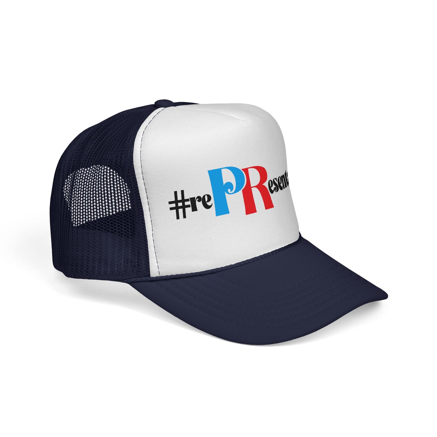 Copy of RePResentando Soccer Puerto Rican Pride Trucker Caps FREE SHIPPING