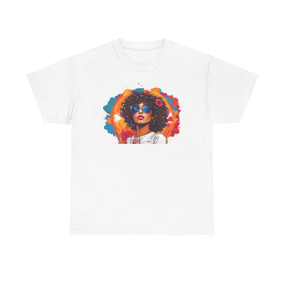 Mosaico Girl Unisex Heavy Cotton Tee