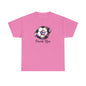 Puerto Rico Soccer Ball Flag | Unisex Heavy Cotton T-Shirt
