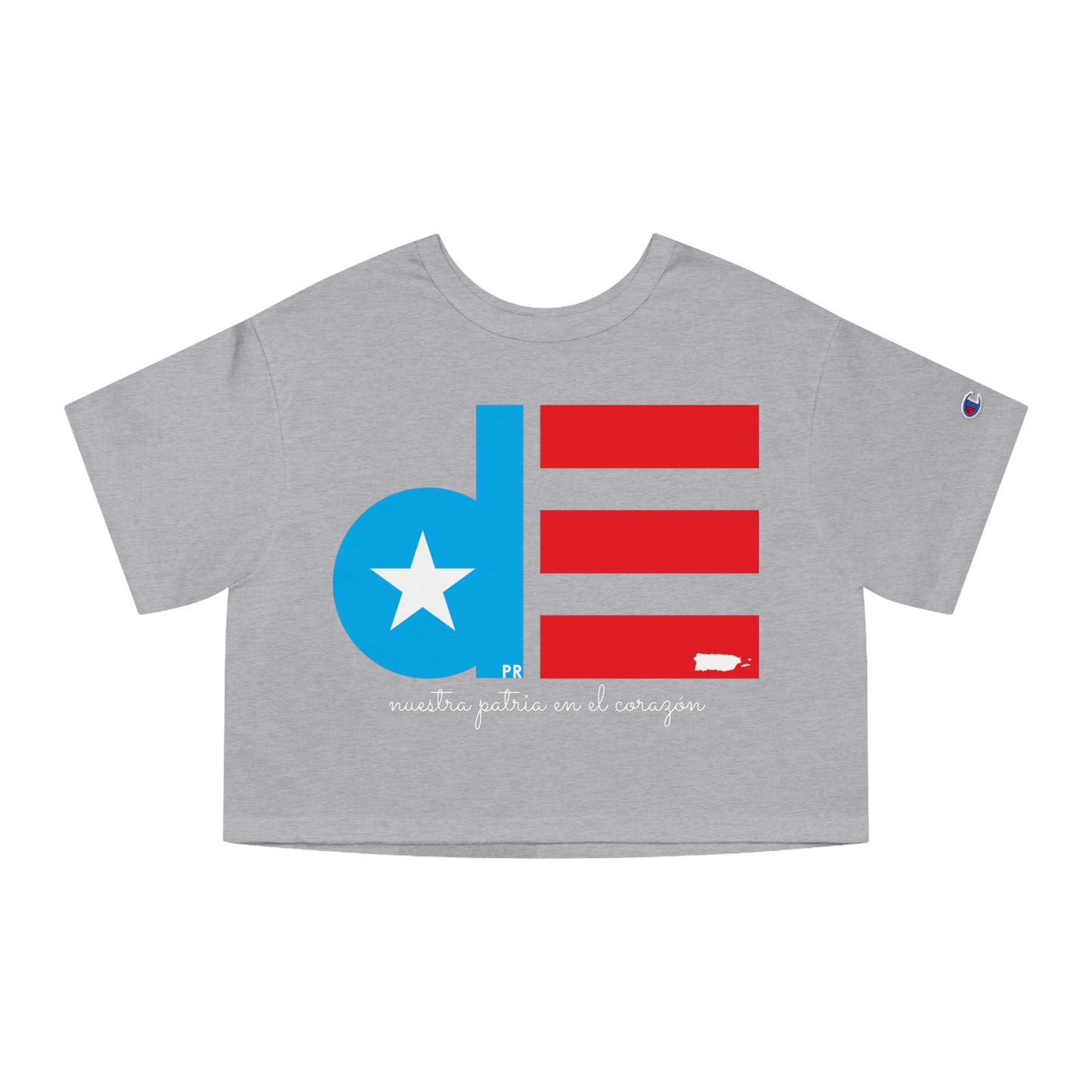 Dpr MAPA Puerto Rico Flowy Cropped Tee