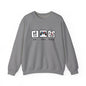 Eat Play Soccer Puerto Rican Flag Heavy Blend™ Crewneck Sweatshirt