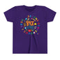 Second Grade Here I Come Back to Shool Boricua Youth Short Sleeve Tee
