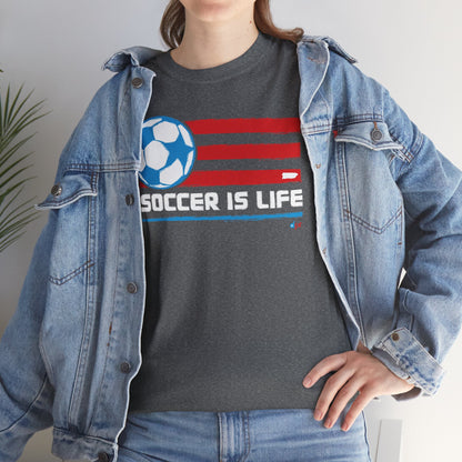 Representando Volleyball Unisex Heavy Cotton Tee