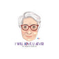 I Will Love You Forever Abuelita Boricua Kiss-Cut Vinyl Decals