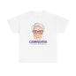 Grandma The Real Influencer Heavy Cotton Tee