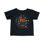 Daycare Here I Come - Back to School Boricua Infant Fine Jersey Tee