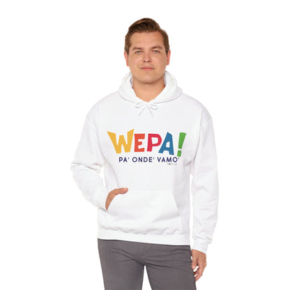 Wepa Boricua! Unisex Heavy Blend™ Boricua-Style Hoodies