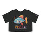 Mere' Pescao Save that Talk Flowy Cropped Tee