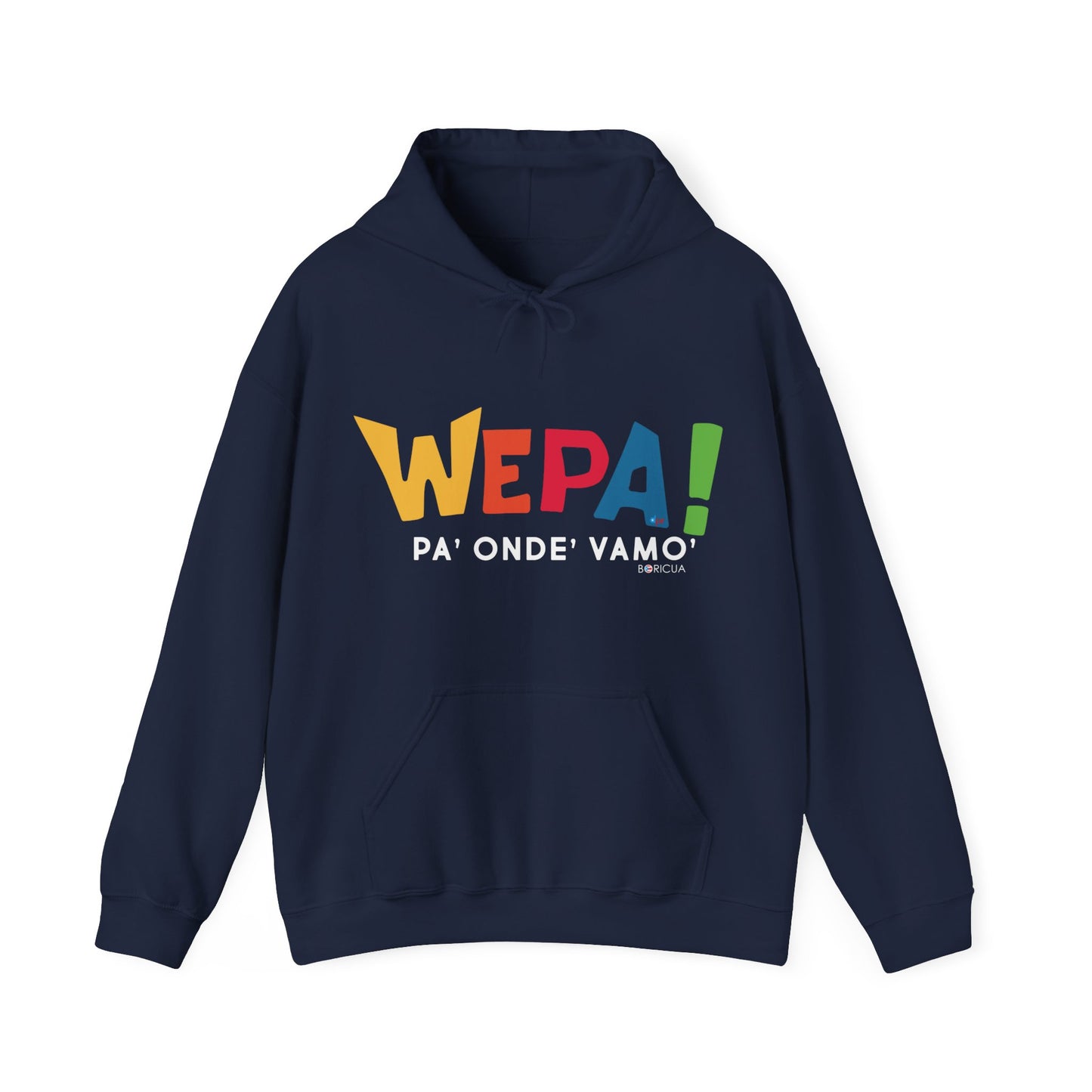 Wepa Boricua! Unisex Heavy Blend™ Boricua-Style Hoodies