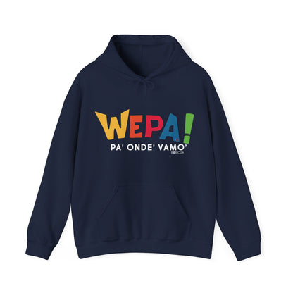Wepa Boricua! Unisex Heavy Blend™ Boricua-Style Hoodies