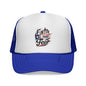 Faith Over Fear Puerto Rican Flag Baseball Trucker Caps FREE SHIPPING