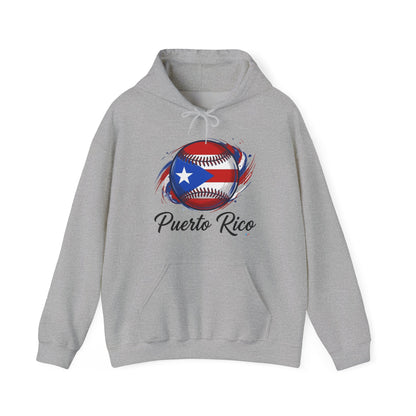 Puerto Rico Baseball Unisex Heavy Blend™ Boricua-Style Hoodies