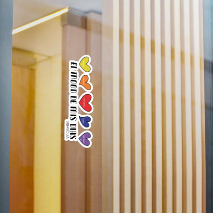 El Mood de mis días Boricua Waterproof Kiss-Cut Vinyl Decals