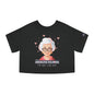 Remembering My Abuelita Fajona Flowy Cropped Tee