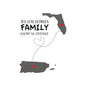 Love in the distance Florida Waterproof Kiss-Cut Vinyl Decals