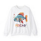 Mere' Pescao Save that Talk Unisex Heavy Blend™ Crewneck Sweaters