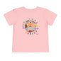 Daycare Here I Come - Back to School Boricua Toddler Short Sleeve Tee