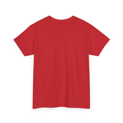 Puerto Rico Soccer Ball Flag | Unisex Heavy Cotton T-Shirt