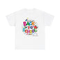 Welcome Back to School Boricua Teacher Heavy Cotton Tee