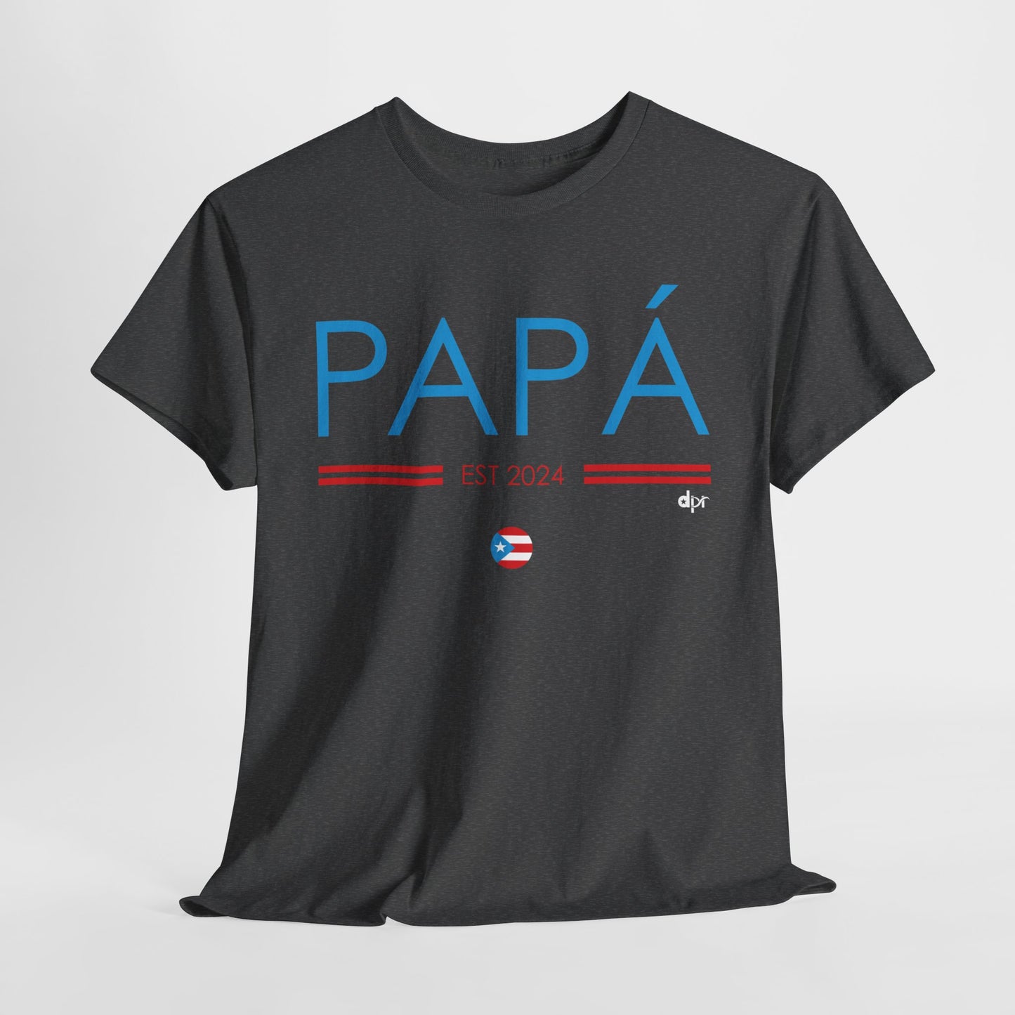 Papá Est 2024 Heavy Cotton Tee