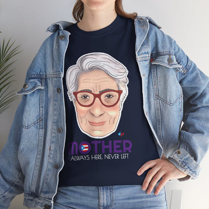 Mother The Real Influencer Heavy Cotton Tee