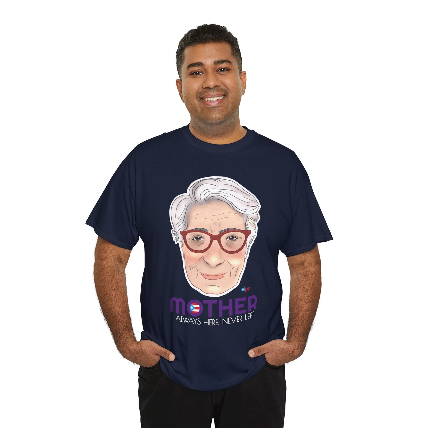 Mother The Real Influencer Heavy Cotton Tee