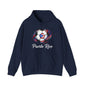 Puerto Rico Soccer ball Unisex Heavy Blend™ Boricua-Style Hoodies