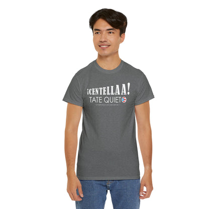 CENTELLA! Puerto Rican Mom  Unisex Heavy Cotton Tee