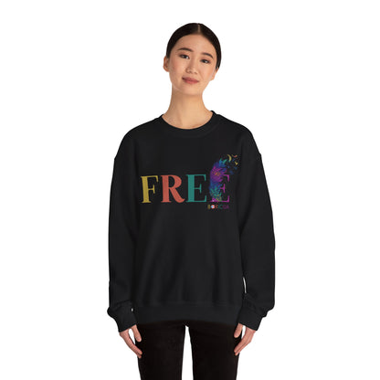 Free BORICUA Unisex Heavy Blend™ Crewneck Sweaters