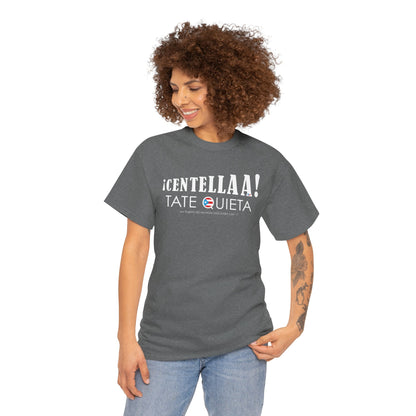 CENTELLA! Puerto Rican Mom WOMAN Unisex Heavy Cotton Tee