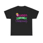 Queen of the Classroom - Back to School Boricua Teacher Heavy Cotton Tee