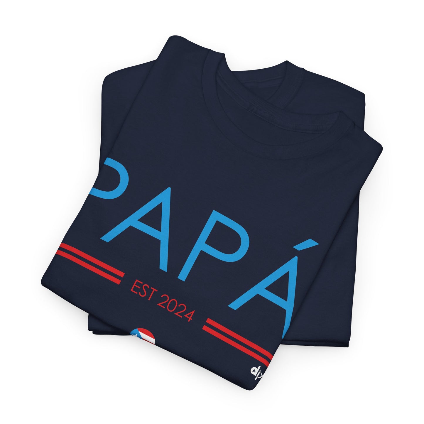 Papá Est 2024 Heavy Cotton Tee
