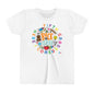 Fifth Grade Here I Come Back to Shool Boricua Youth Short Sleeve Tee