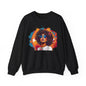 Mosaico Girl Unisex Heavy Blend™ Crewneck Sweaters