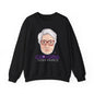 Grandma The real Influencer Heavy Blend™ Crewneck Sweatshirt
