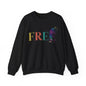 Free BORICUA Unisex Heavy Blend™ Crewneck Sweaters