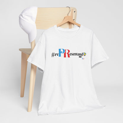 Representando Volleyball Unisex Heavy Cotton Tee
