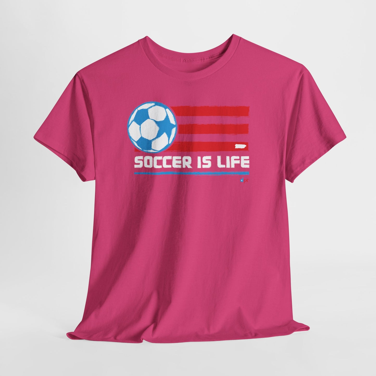 Representando Volleyball Unisex Heavy Cotton Tee