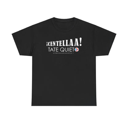 CENTELLA! Puerto Rican Mom  Unisex Heavy Cotton Tee