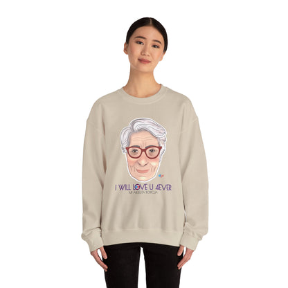 I Will love You Forever Abuelita Heavy Blend™ Crewneck Sweatshirt