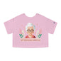 In Loving Memory of My Grandma Boricua Flowy Cropped Tee
