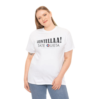 CENTELLA! Puerto Rican Mom WOMAN Unisex Heavy Cotton Tee