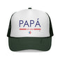 Copy of Papá Established 2026 Puerto Rican Pride Trucker Caps FREE SHIPPING