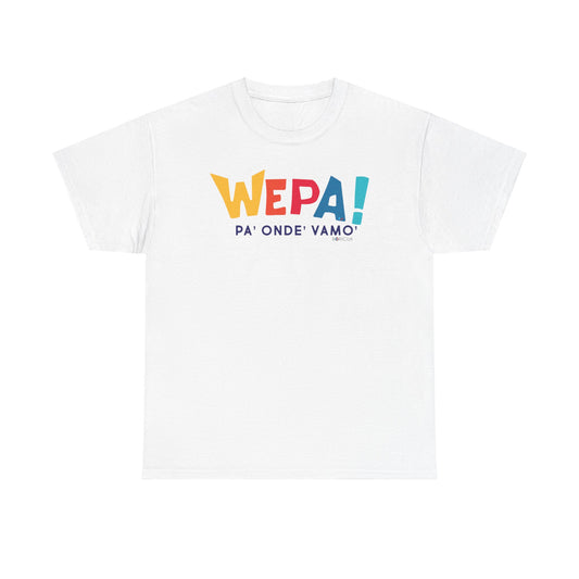 Wepa Boricua Unisex Heavy Cotton Tee