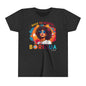 Back to School Boricua Girl Flow Youth Short Sleeve Tee