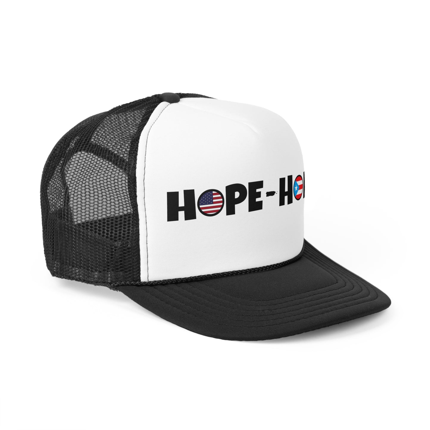 Hope • Home Puerto Rican Pride Trucker Caps FREE SHIPPING