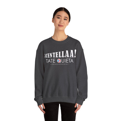 CENTELLA! Puerto Rican Mom WOMAN Heavy Blend™ Crewneck Sweaters