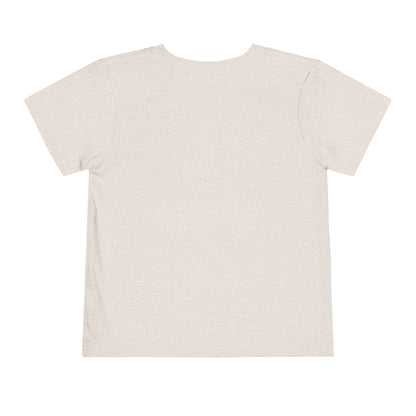 Kindergarten Here I Comer Boricua Toddler Short Sleeve Tee