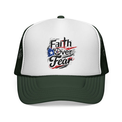 Copy of Puerto Rico Fire Soccer ball REPresentando Trucker Caps FREE SHIPPING