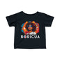 Boricua Girl Black Infant Fine Jersey Tee